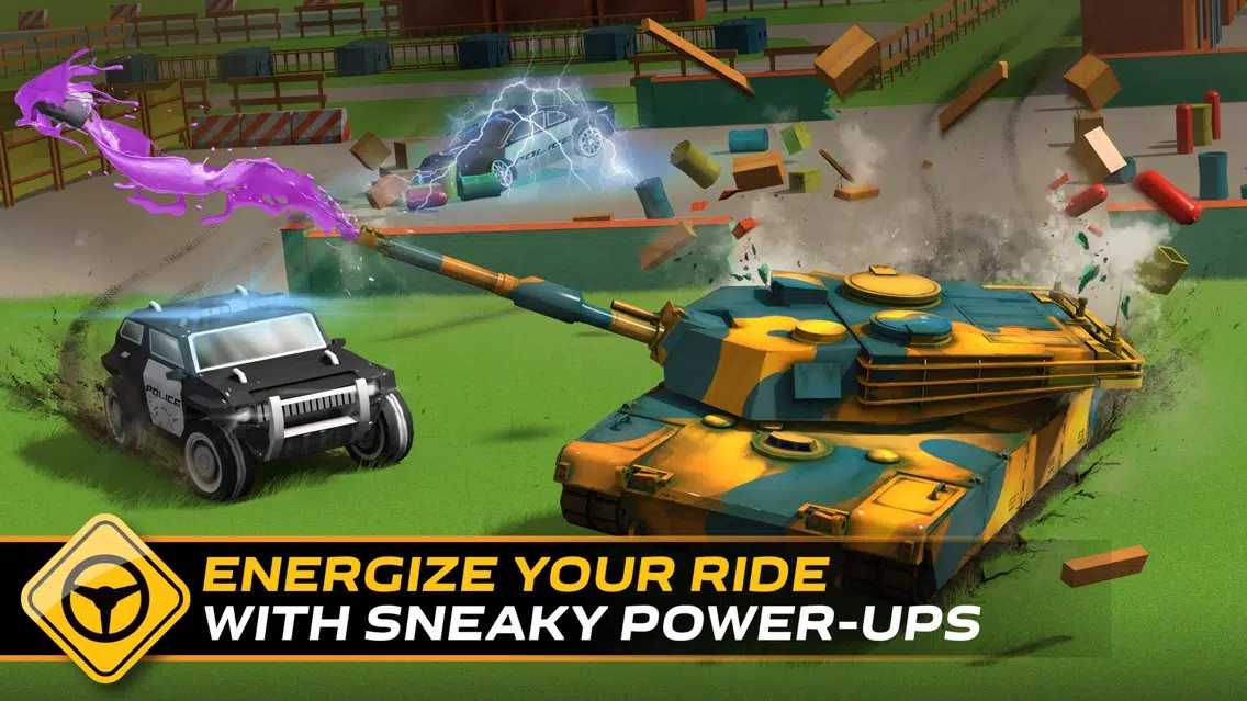 Скриншоты Splash Cars