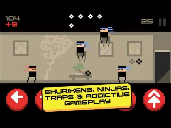 Ninja Madness iPad  Screenshots
