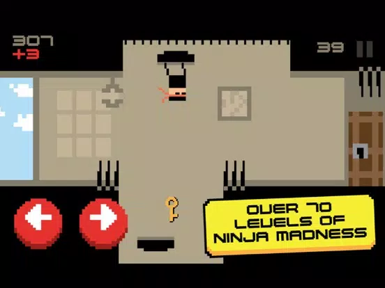 Ninja Madness iPad  Screenshots