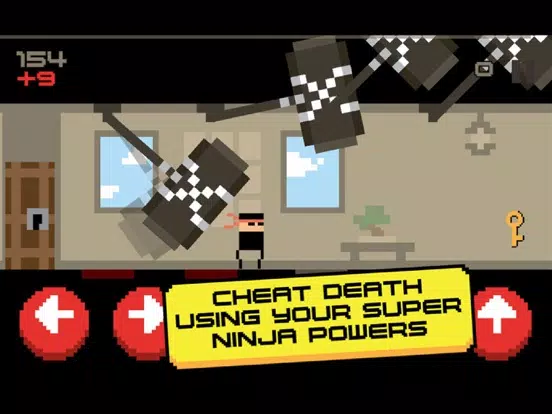 Ninja Madness iPad  Screenshots