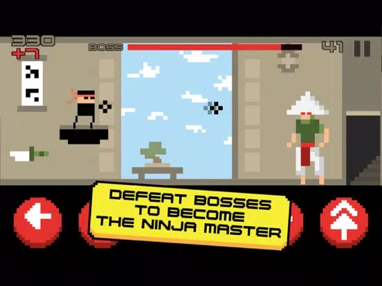 Ninja Madness iPad  Screenshots