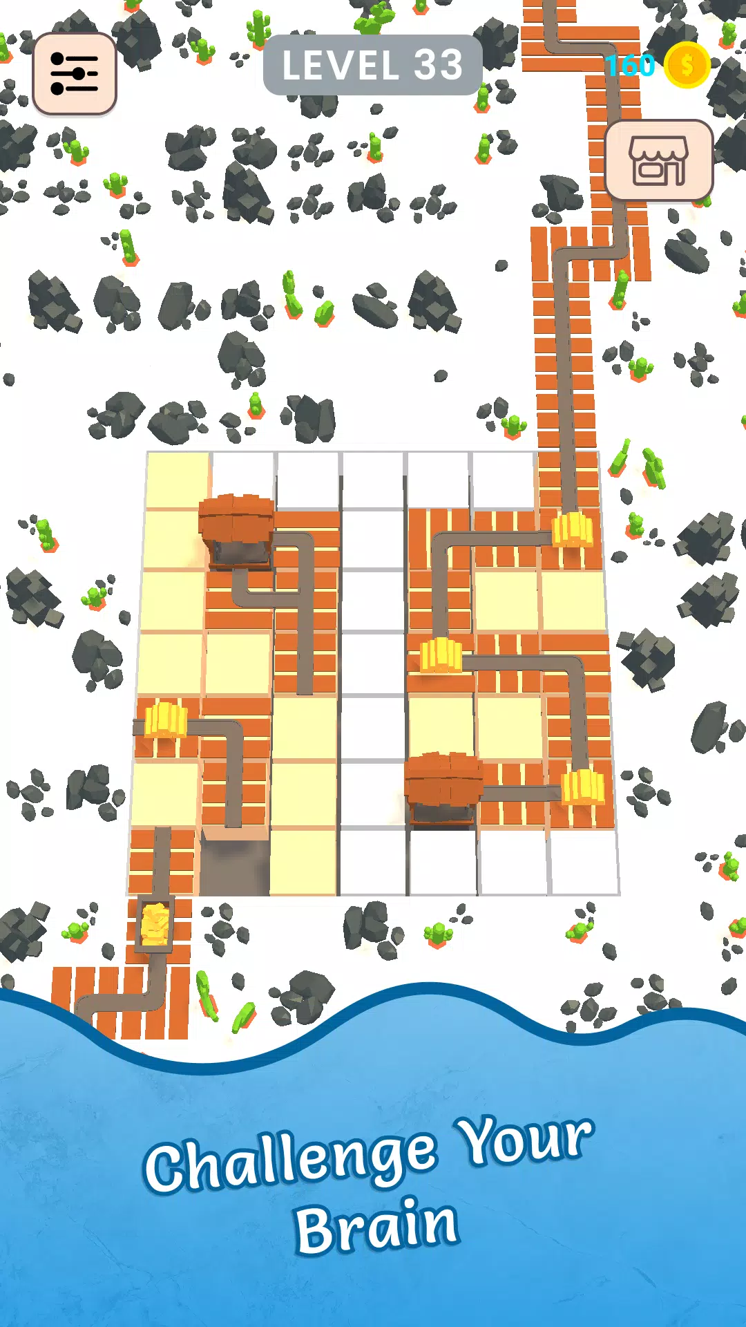 Railroad Maze Mastery Screenshots