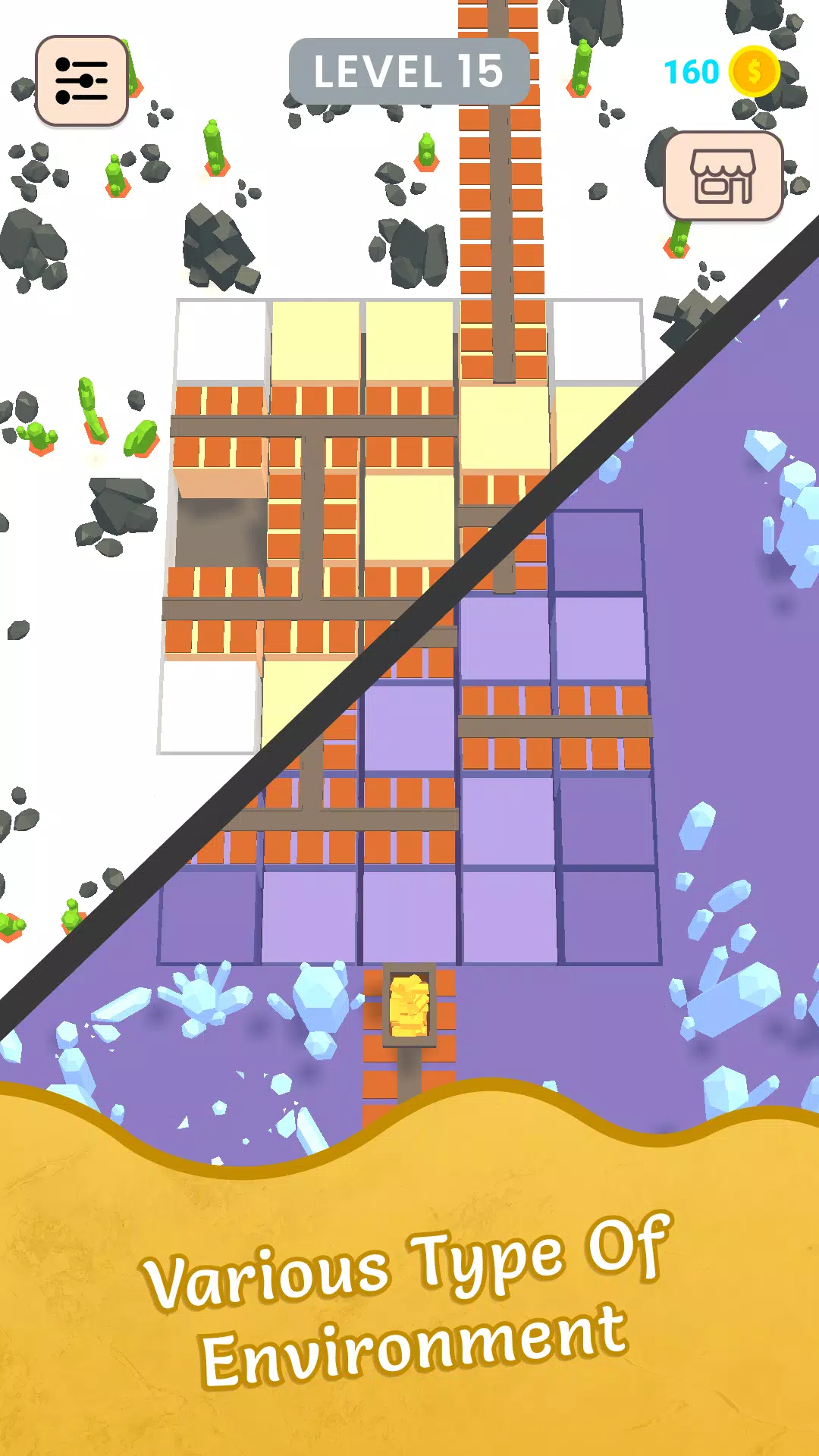 Railroad Maze Mastery Screenshots