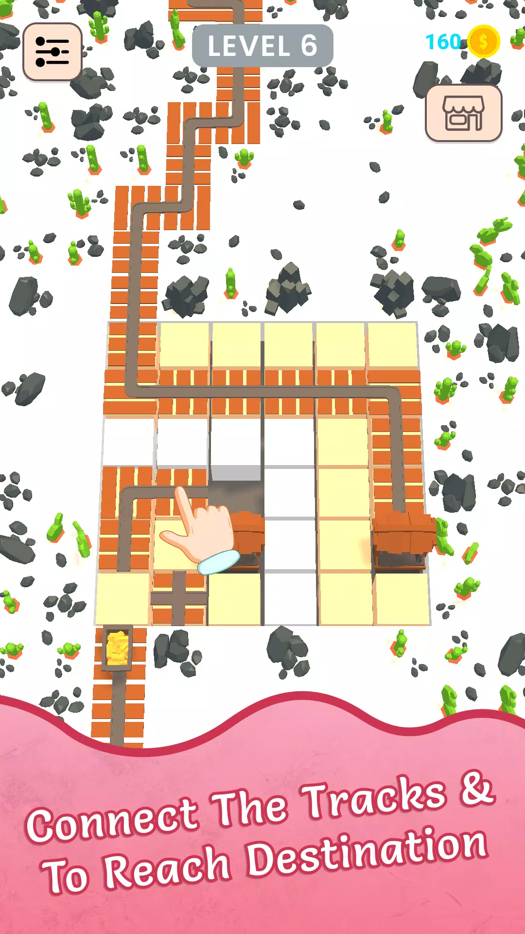 Railroad Maze Mastery Screenshots
