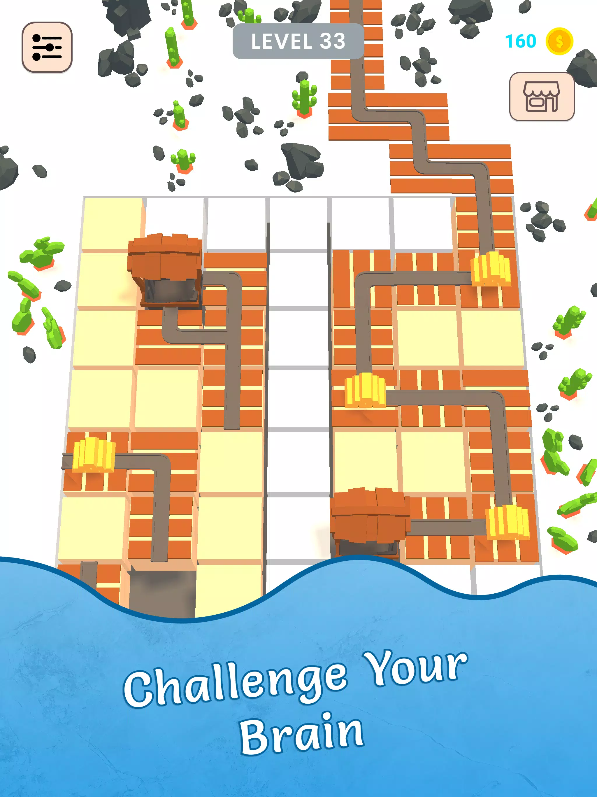 Railroad Maze Mastery Screenshots