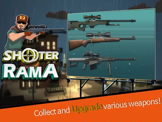 Shooterrama iPad  Screenshots