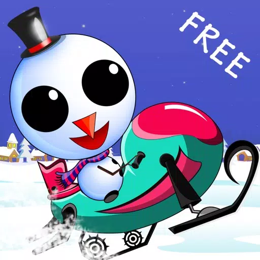 Iceberg the Cute Snow Man : The Fun Free Winter Race Game - Free Edition