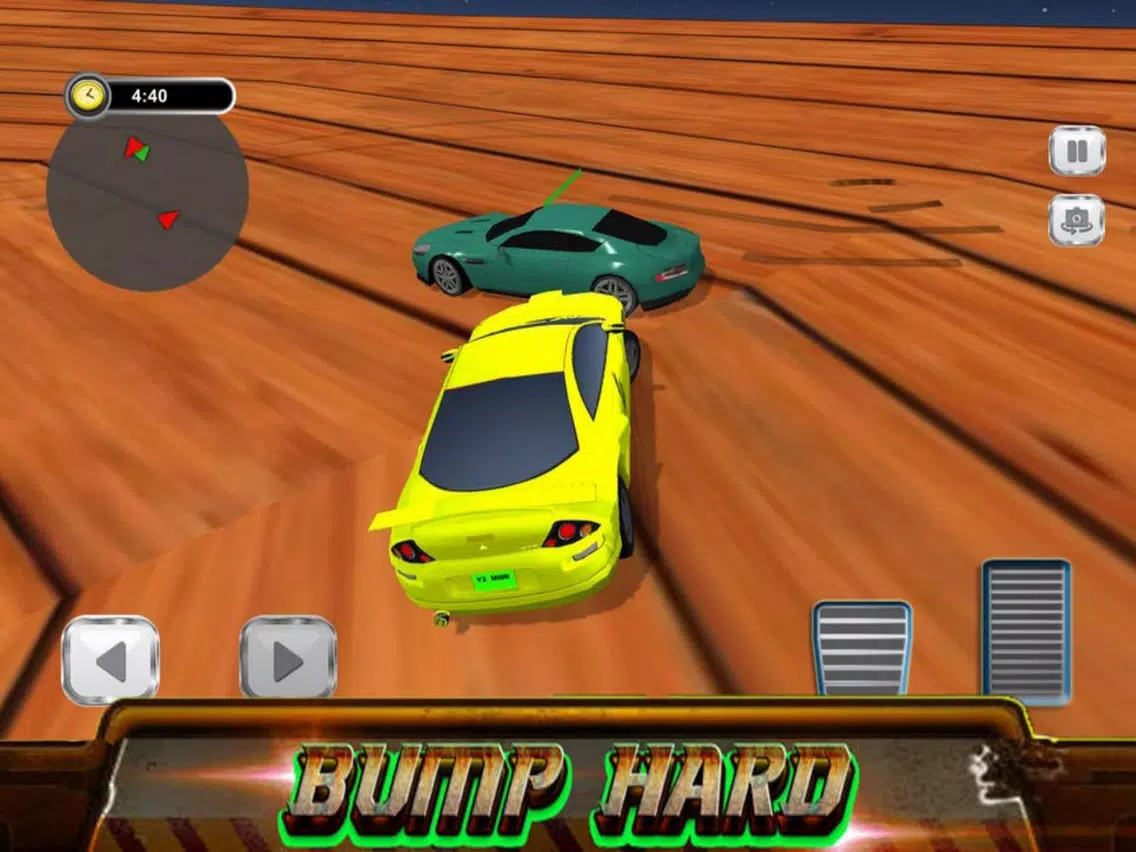 Chaos Car Land 3D iPad 應用截圖