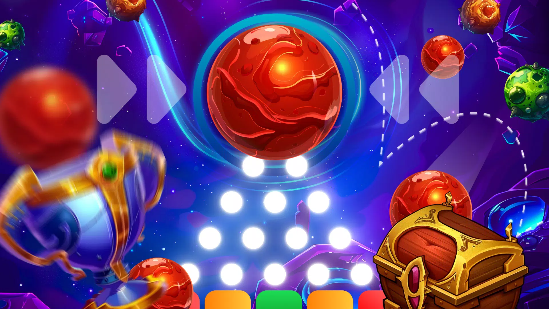 Crater escape سکرین شاٹس