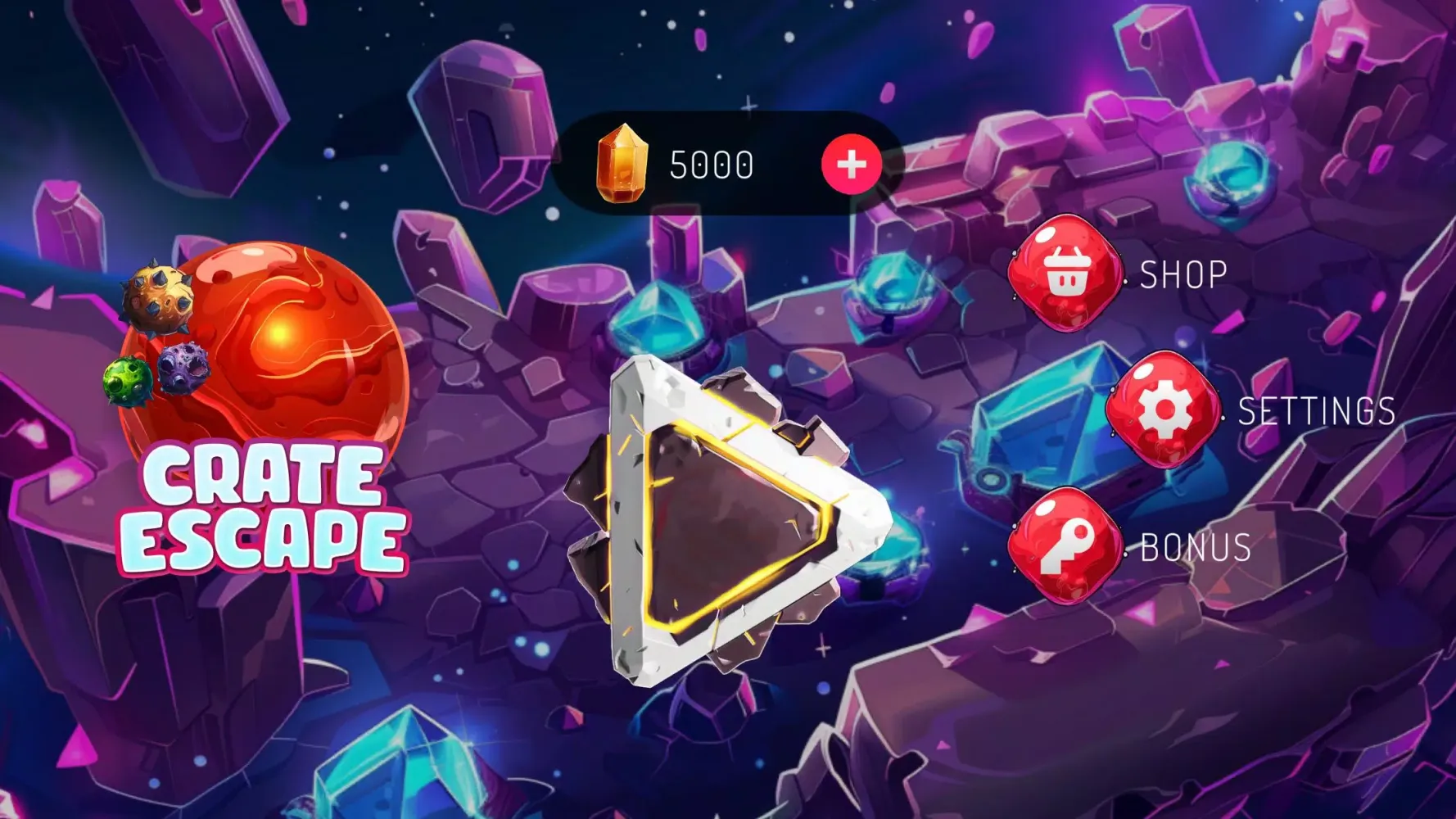 Crater escape Screenshots
