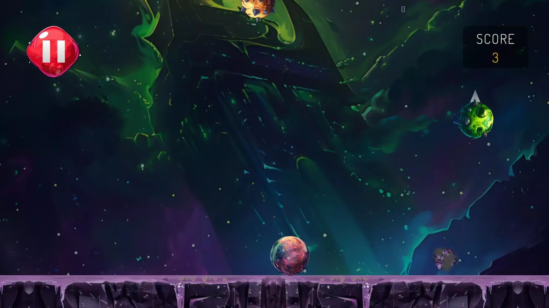 Crater escape Screenshots