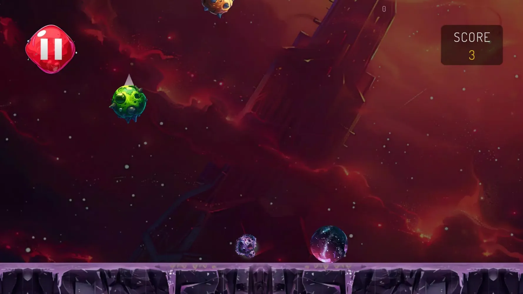 Crater escape Screenshots