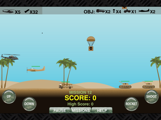 Elite Chopper iPad  Ekran Görüntüleri