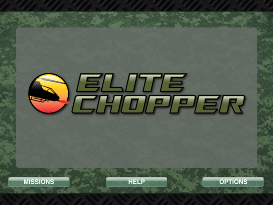 Elite Chopper iPad  Ekran Görüntüleri