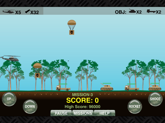 Elite Chopper iPad  Ekran Görüntüleri