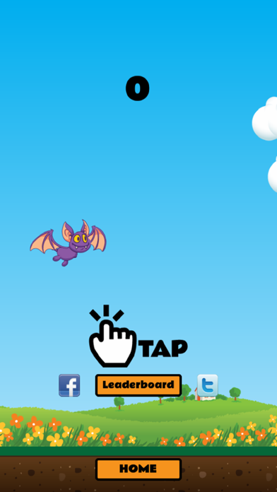 Flappy Fruit Bat Game Ekran Görüntüleri