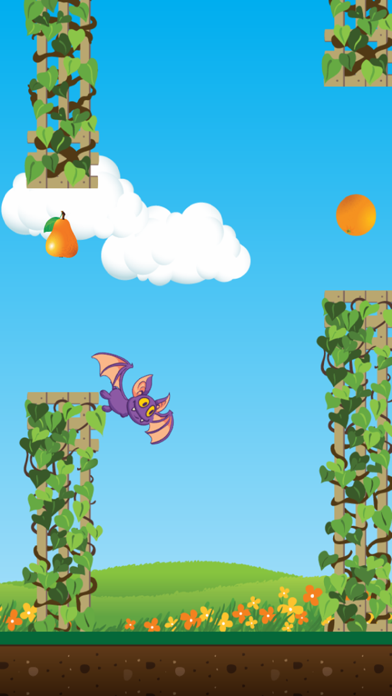 Flappy Fruit Bat Game Ekran Görüntüleri