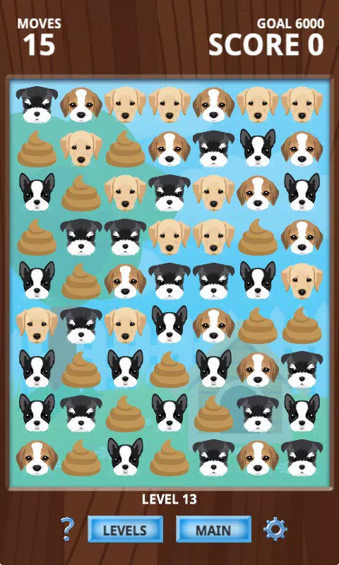 Puppy Playmate Match 3 Fun Screenshots
