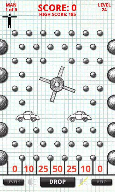 Stickman Drop Fun Screenshots