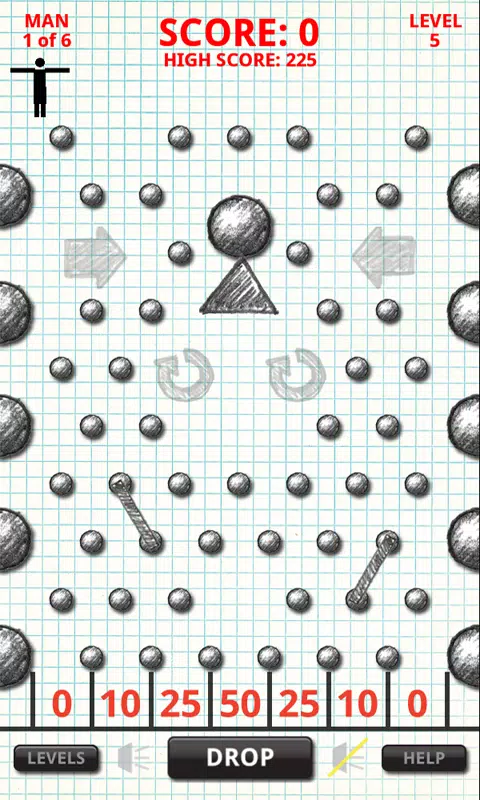 Stickman Drop Fun Screenshots