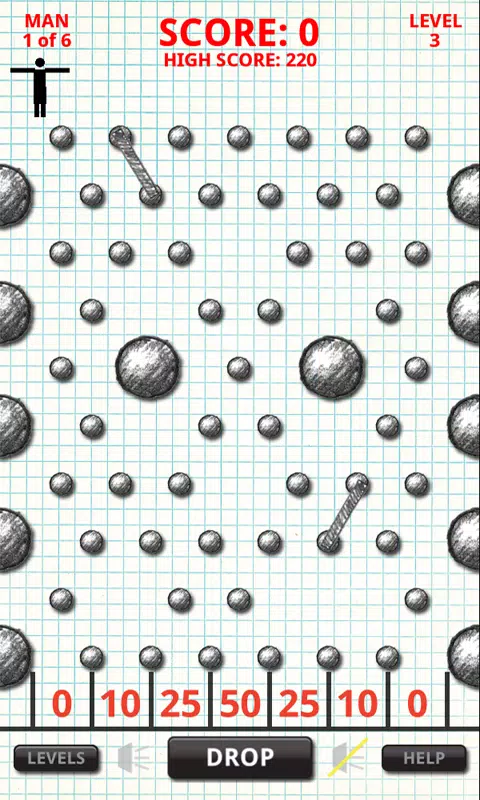 Stickman Drop Fun Screenshots