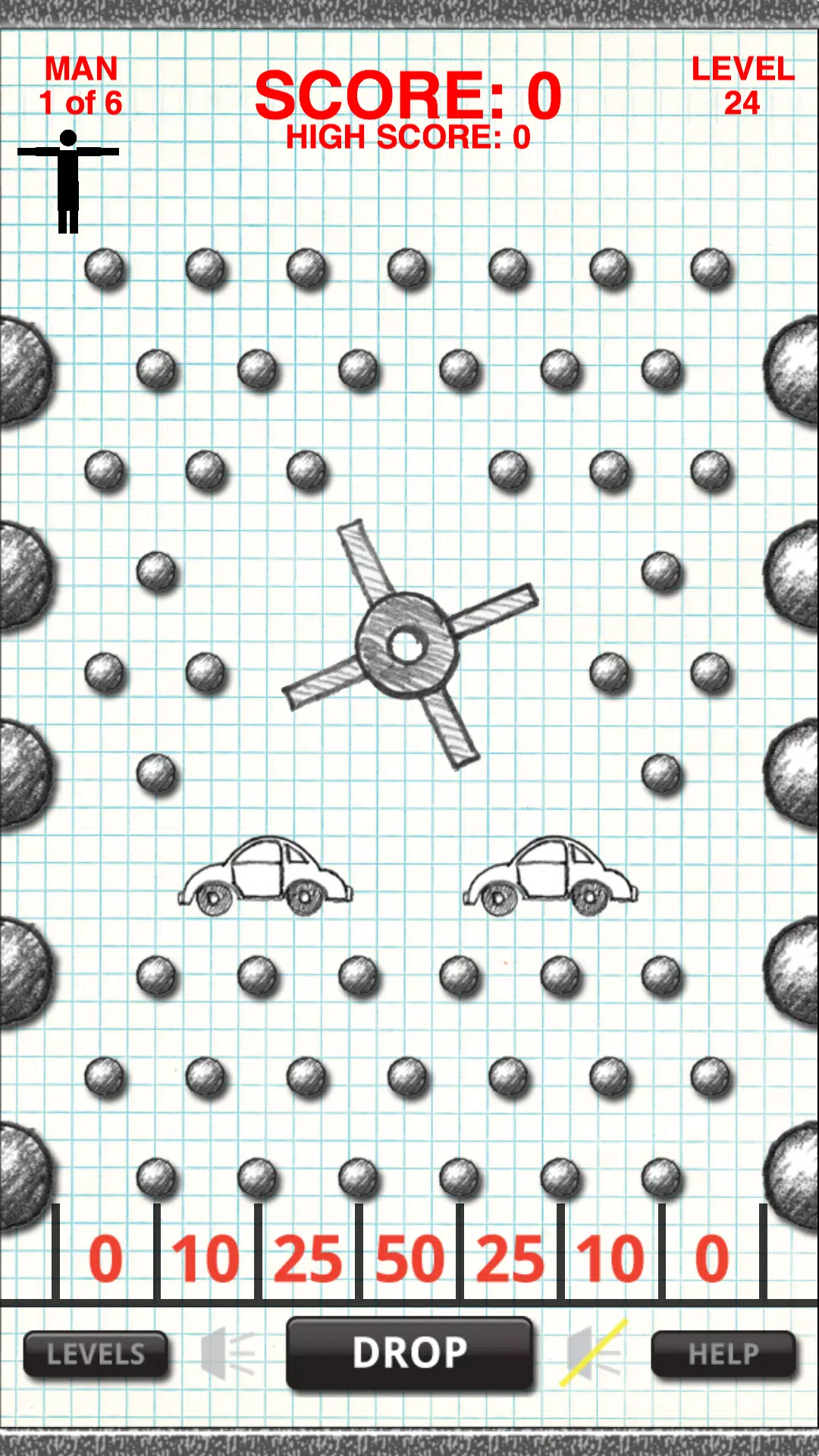 Stickman Drop Fun Screenshots