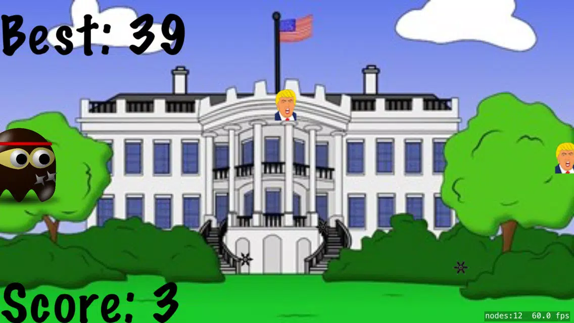 Capturas de tela do Trump Attacks