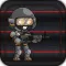 Alien Spaceship Stick-man Survival