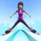 Sky Parkour Roller -Skate Run