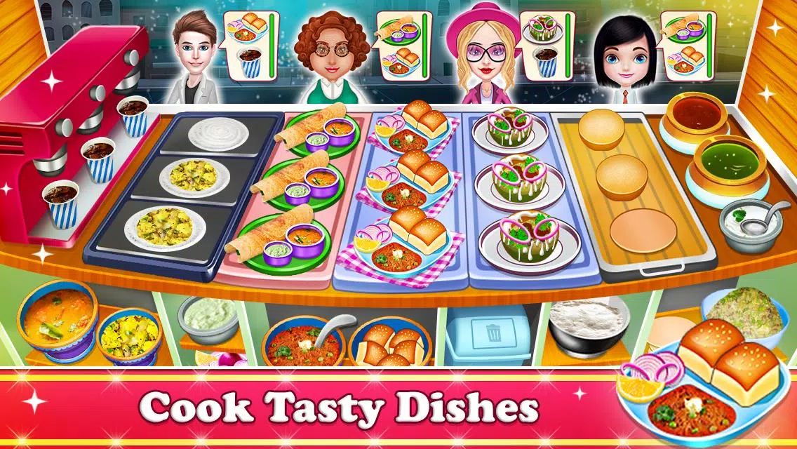 Indian Chef: Cooking Star Game Screenshots