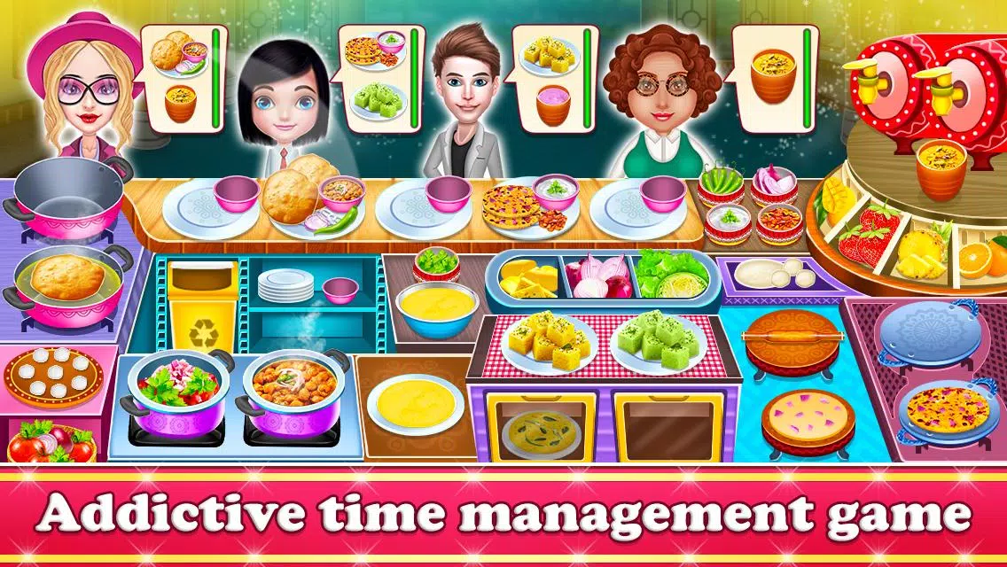 Indian Chef: Cooking Star Game Screenshots