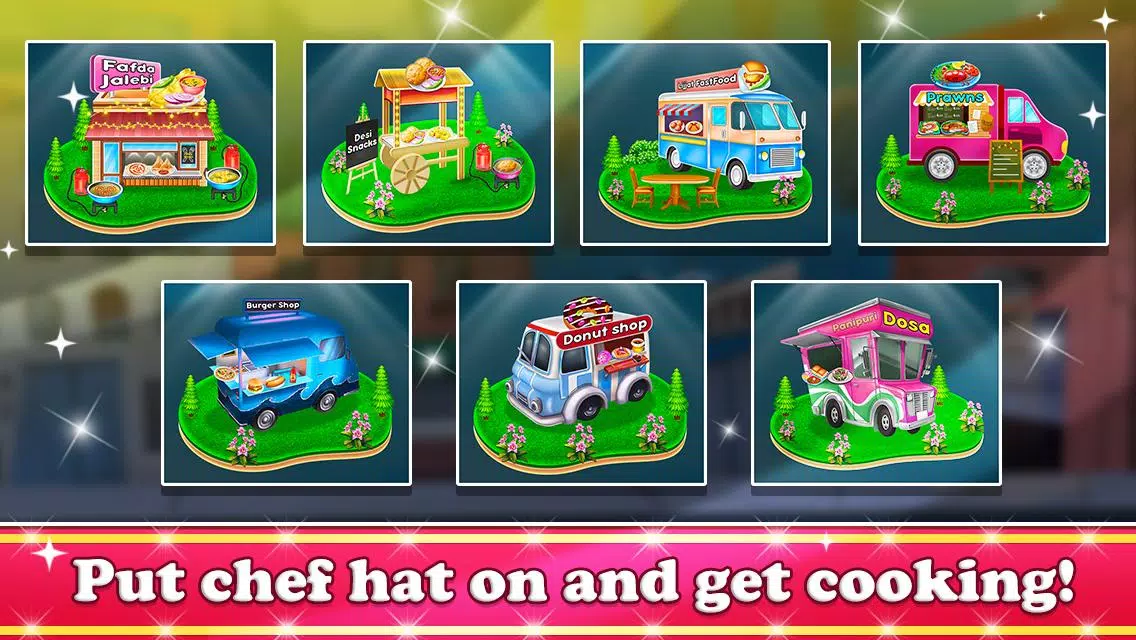 Indian Chef: Cooking Star Game Screenshots