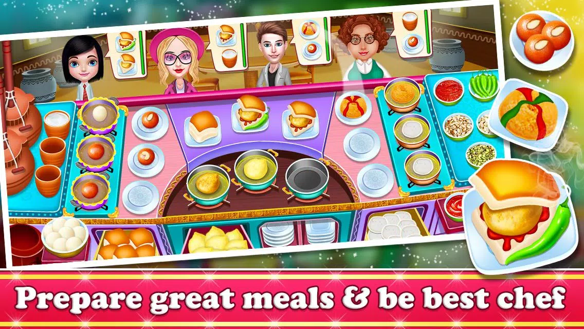 Indian Chef: Cooking Star Game Screenshots