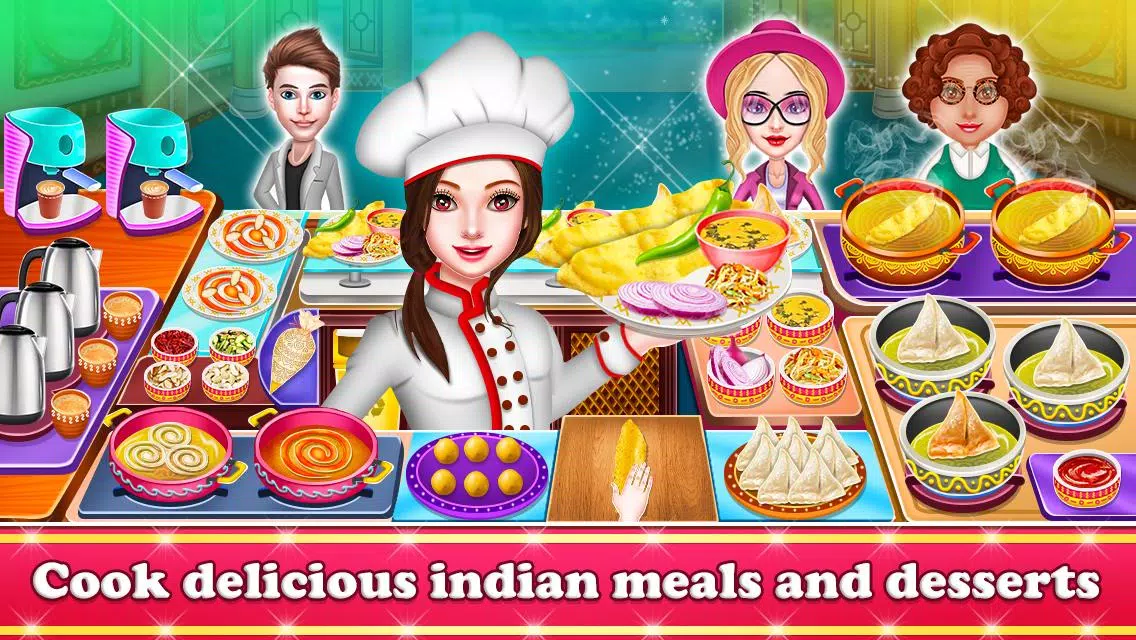 Indian Chef: Cooking Star Game Screenshots