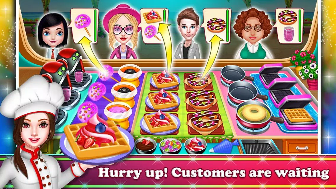 Indian Chef: Cooking Star Game Screenshots