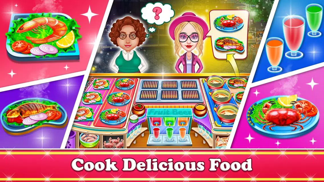 Indian Chef: Cooking Star Game Screenshots