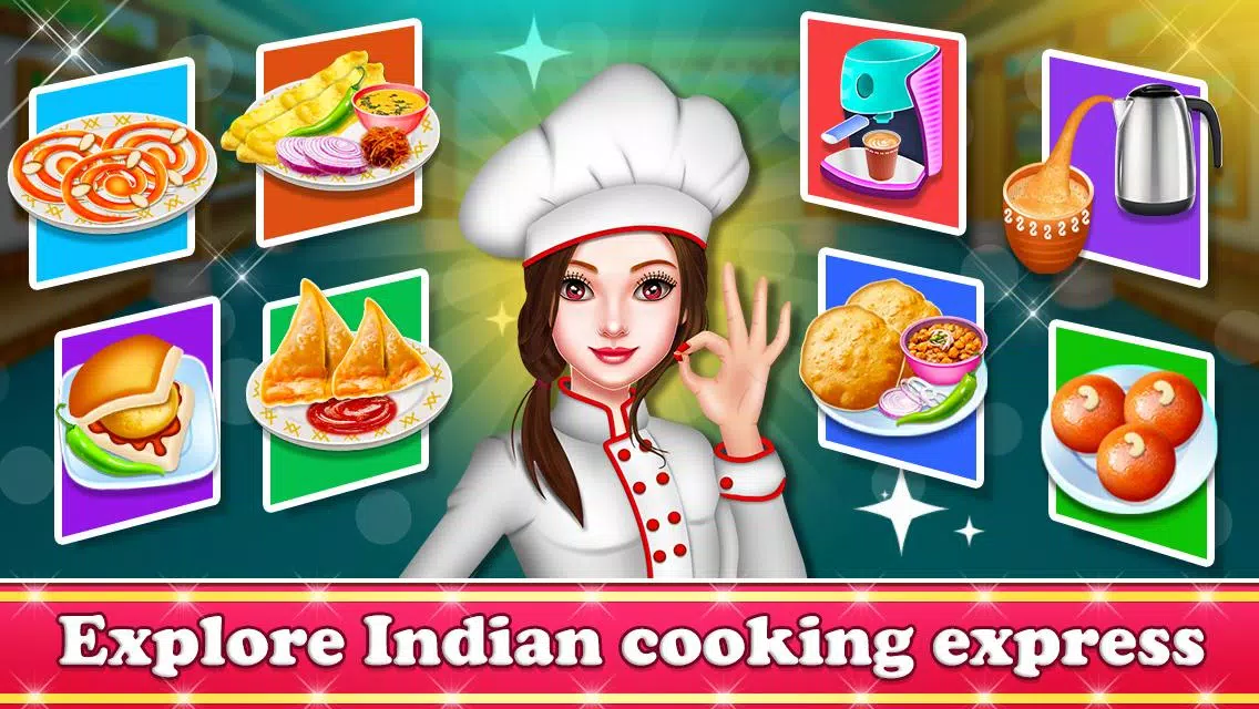 Indian Chef: Cooking Star Game Screenshots