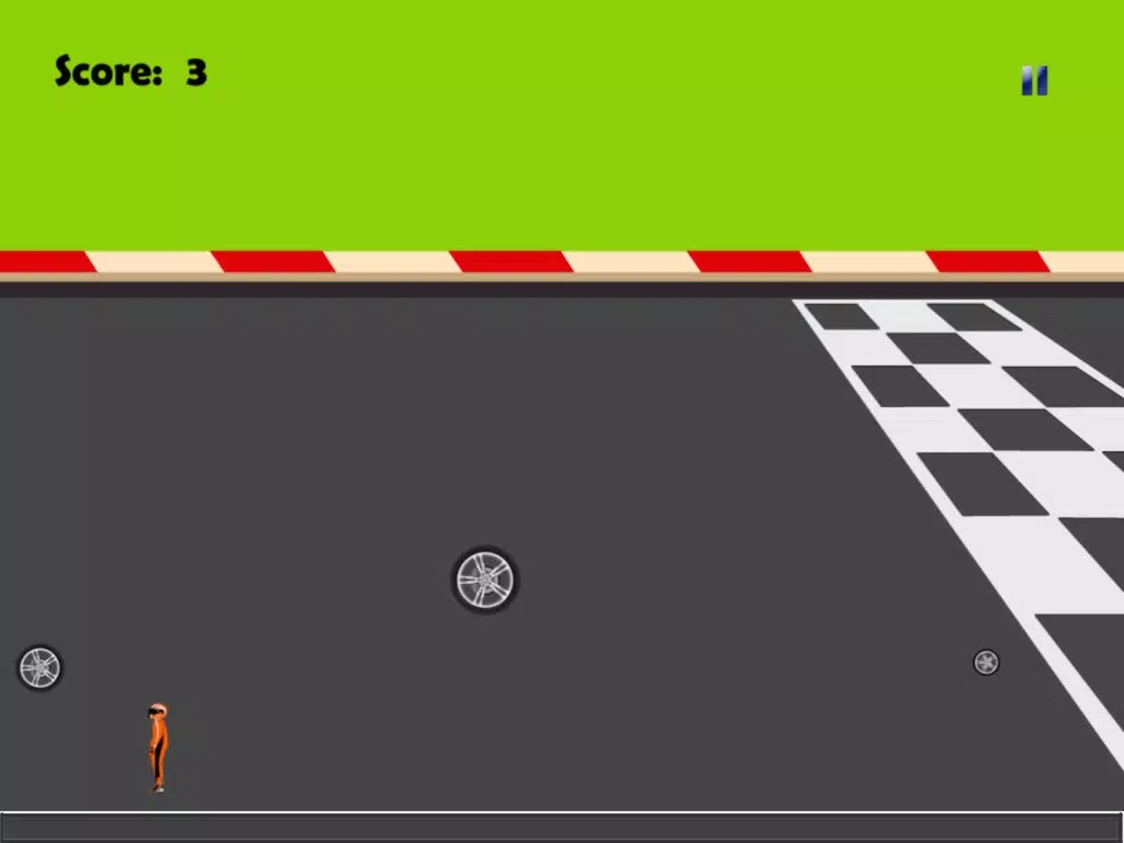 Ảnh chụp màn hình của A Car Crash Driver Dodge FREE - Extreme Reckless Street Crash Mayhem iPad 