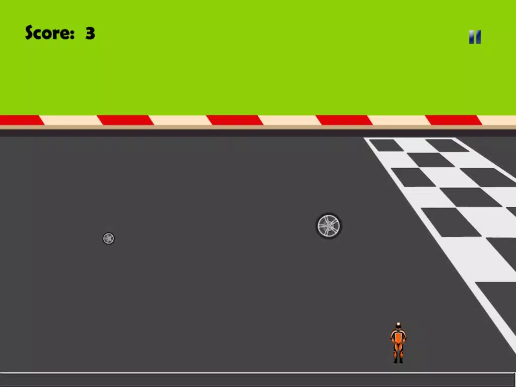 Ảnh chụp màn hình của A Car Crash Driver Dodge FREE - Extreme Reckless Street Crash Mayhem iPad 