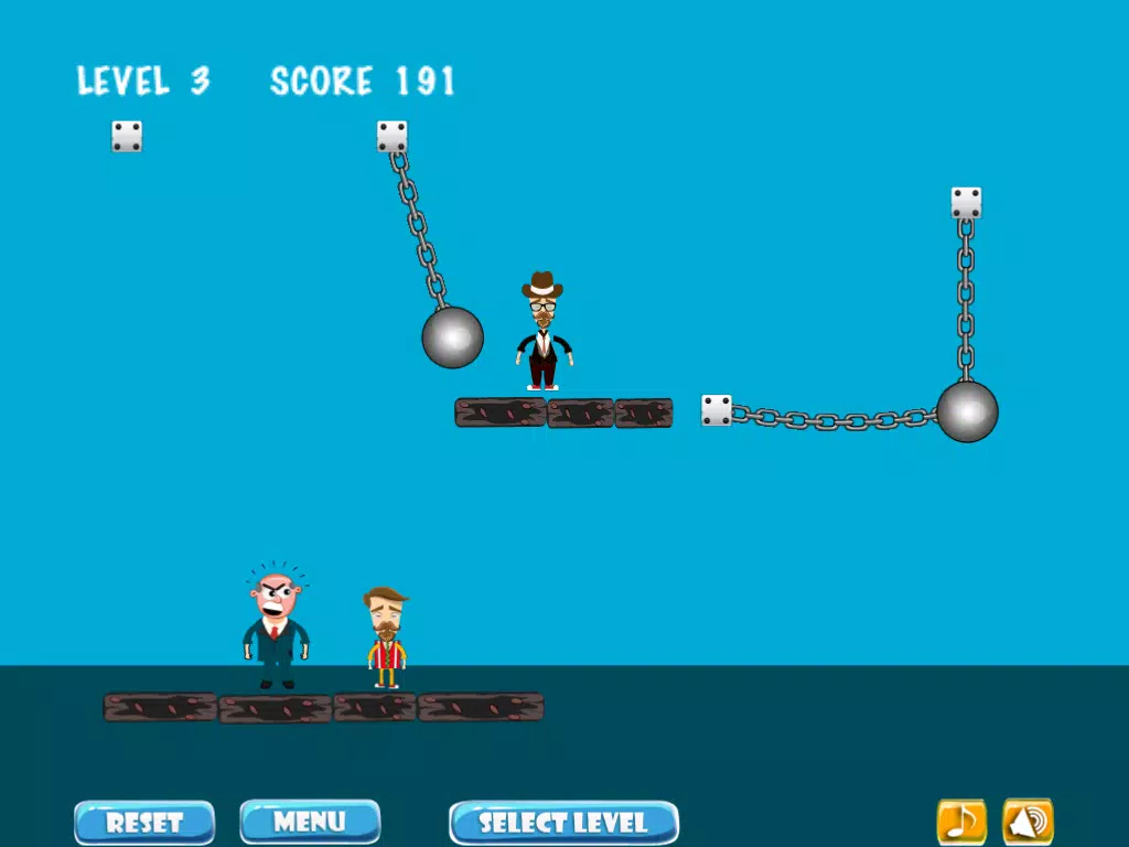 A Mad Office Party Revenge FREE - The Angry Jerk Boss Attack Game iPad Screenshots