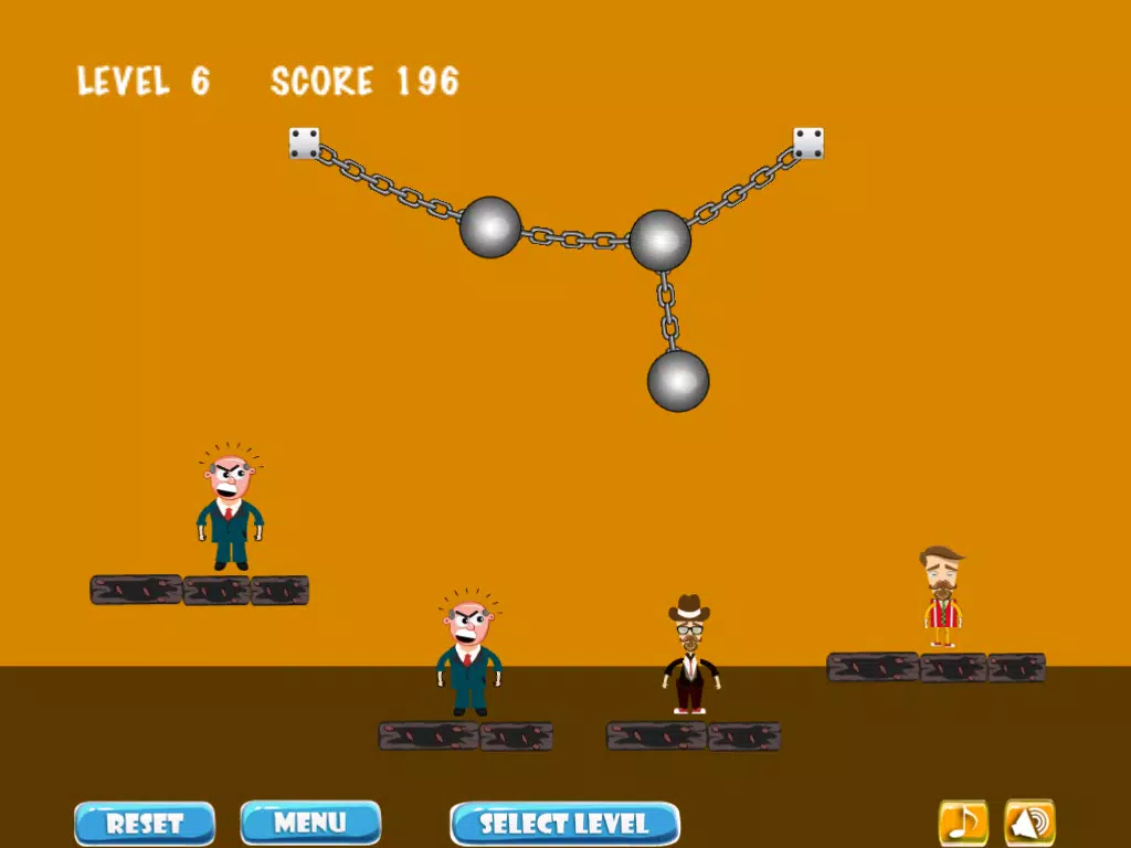 A Mad Office Party Revenge FREE - The Angry Jerk Boss Attack Game iPad Screenshots