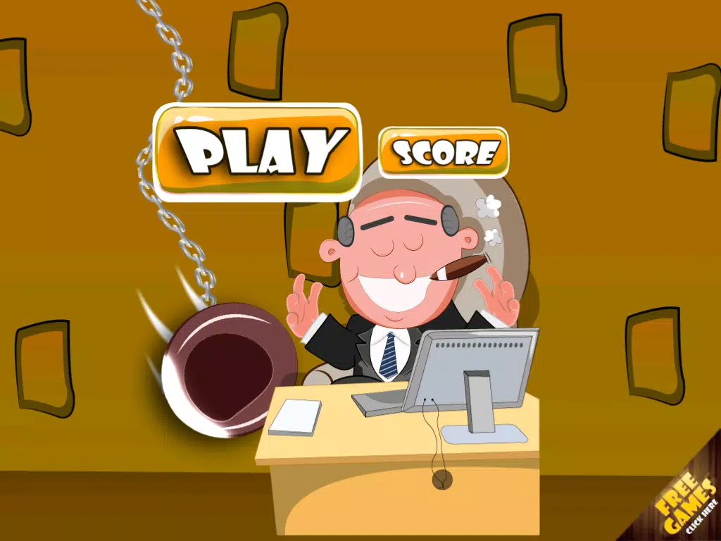 A Mad Office Party Revenge FREE - The Angry Jerk Boss Attack Game iPad Screenshots