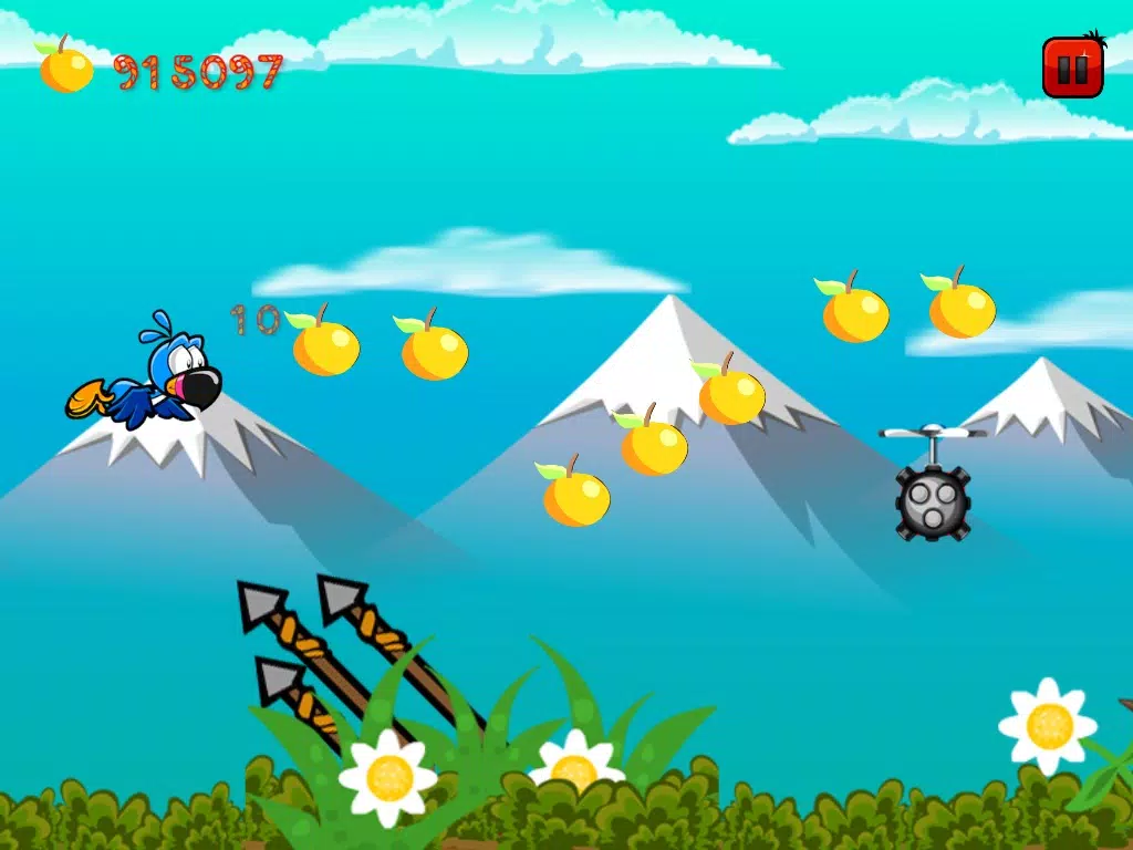 Awsome Bird Fly-ing Escape Game for Free iPad  Screenshots