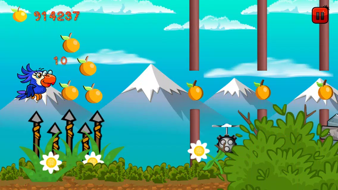 Awsome Bird Fly-ing Escape Game for Free Screenshots