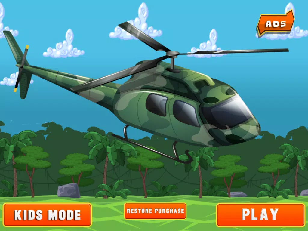 Tangkapan layar Black-Hawk Apache Legend Game - Total Chaos iPad 