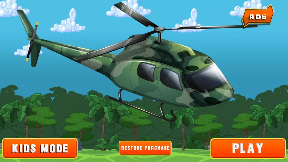 Tangkapan layar Black-Hawk Apache Legend Game - Total Chaos