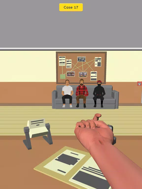 Captures d'écran de Detective Duty 3D iPad 
