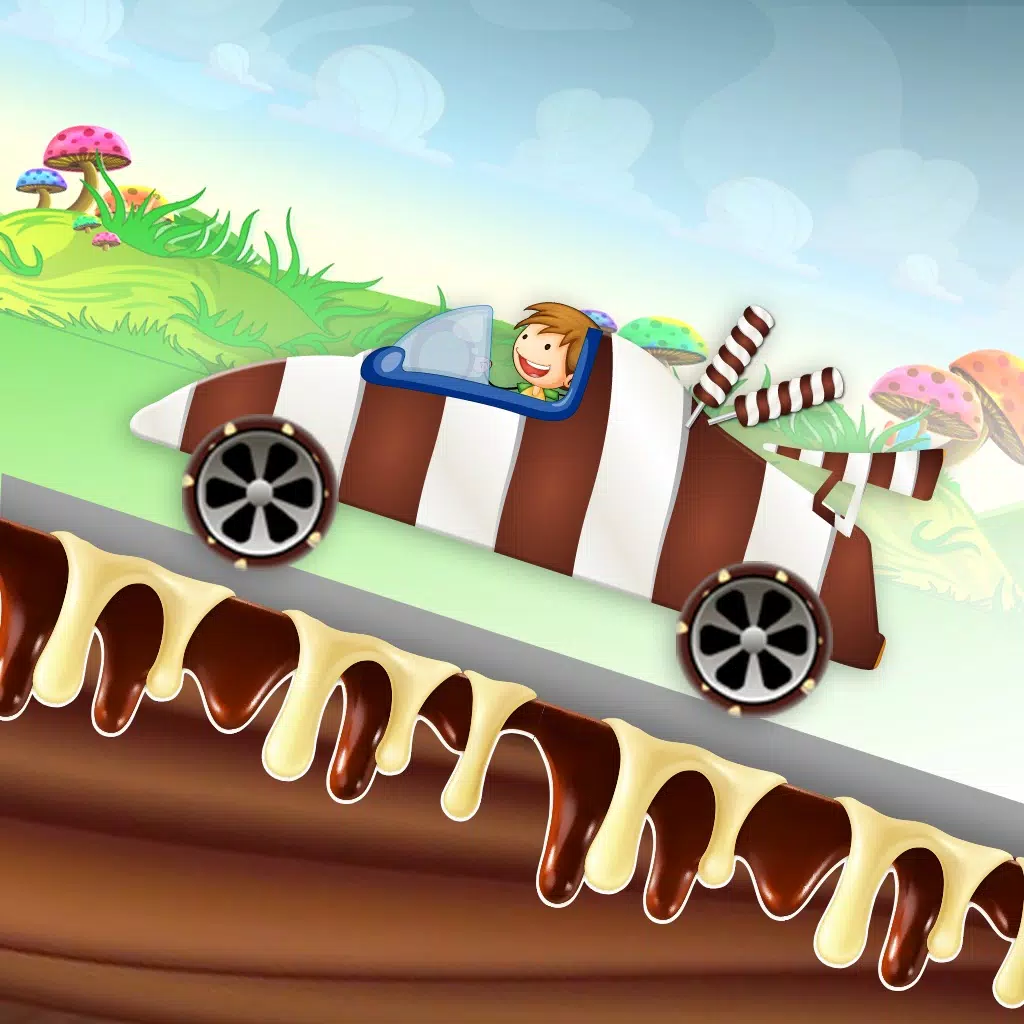 Chocolate Candy Car Racing - Kids Xtreme 4wd Rally on Hillbilly Candy Land Factory Chocolate Candy Car Racing - Kids Xtreme 4wd Rally on Hillbilly Candy Land Factory