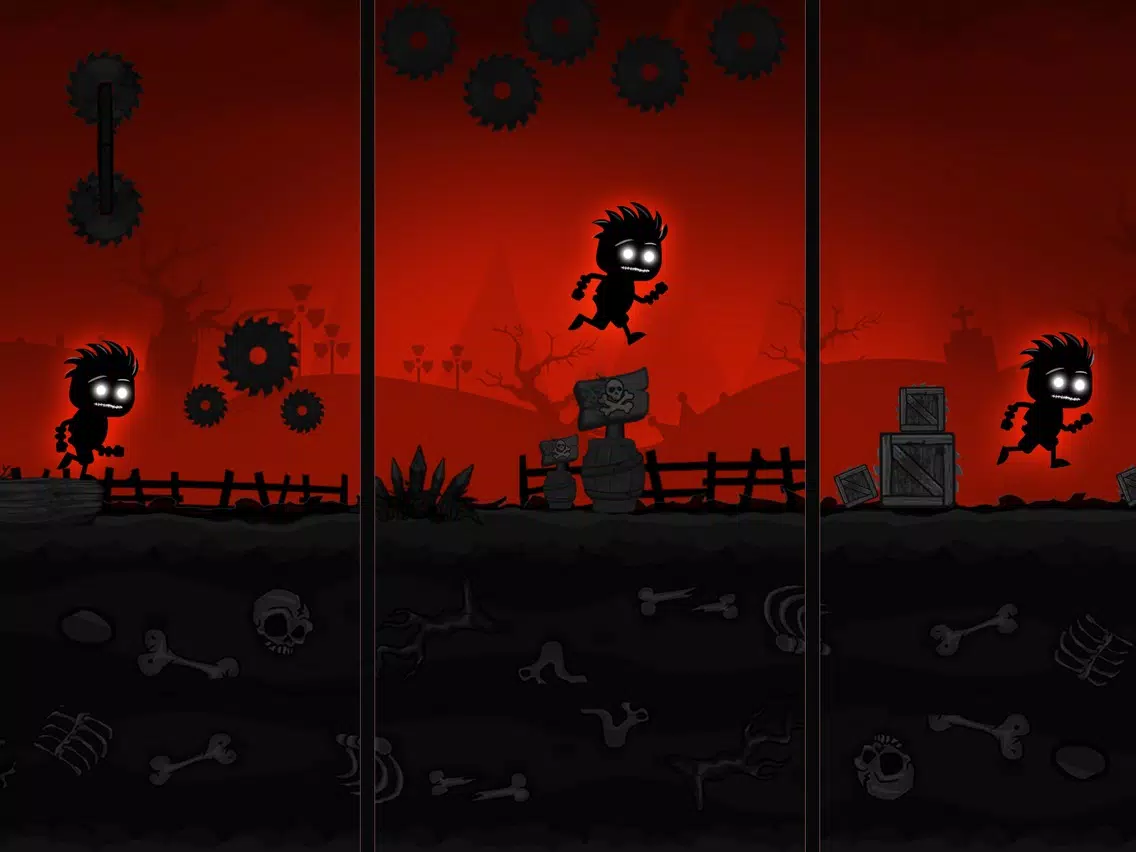 Stress Runner on Hell Road iPad Screenshots