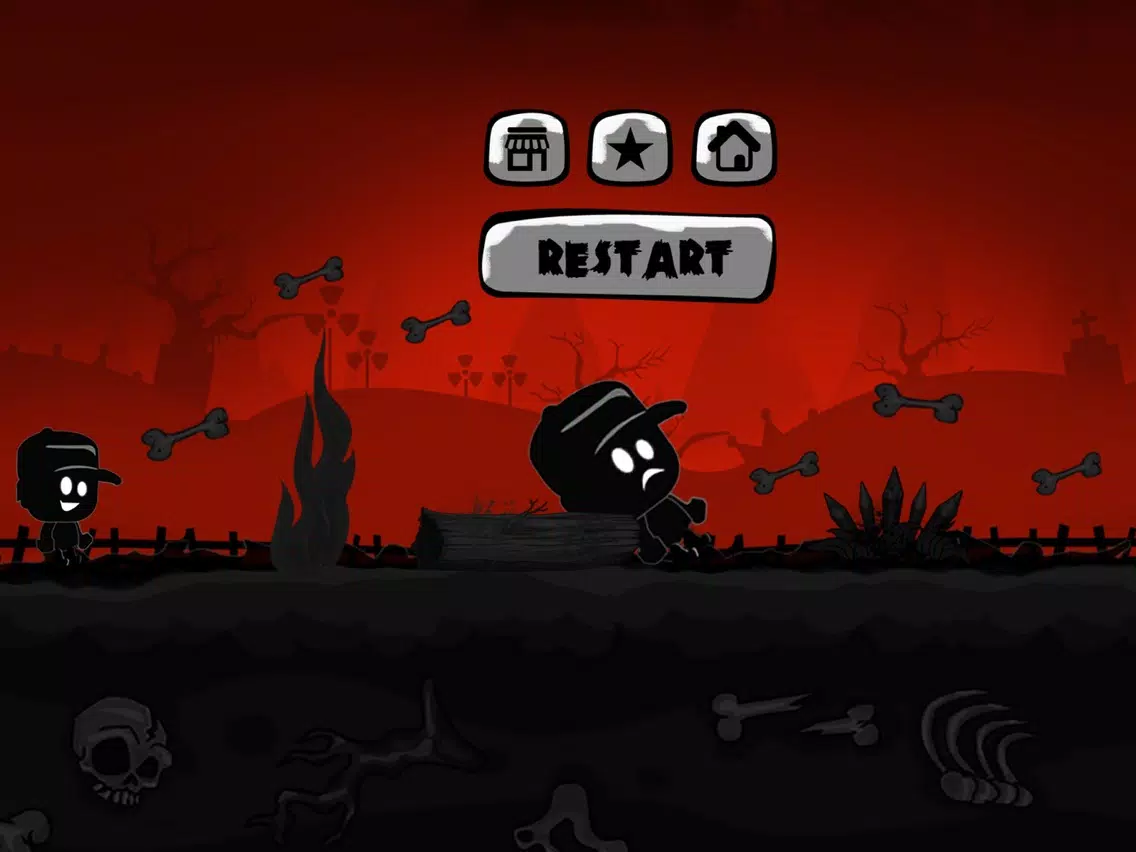 Stress Runner on Hell Road iPad Screenshots